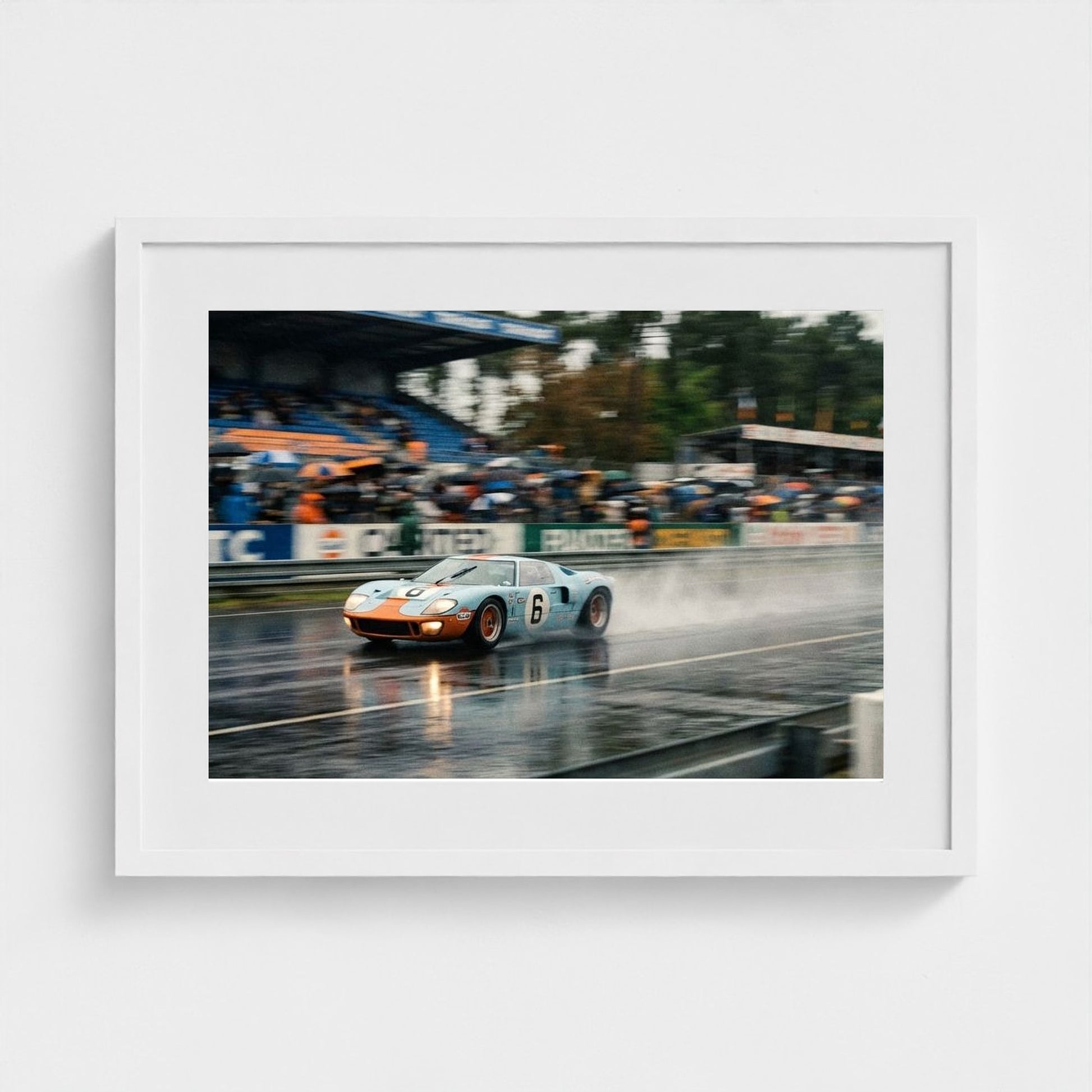 le-mans-blur 24x18-white frame frame