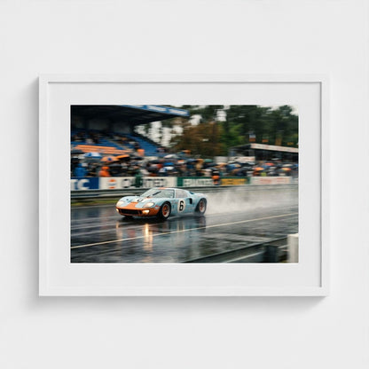 le-mans-blur 24x18-white frame frame