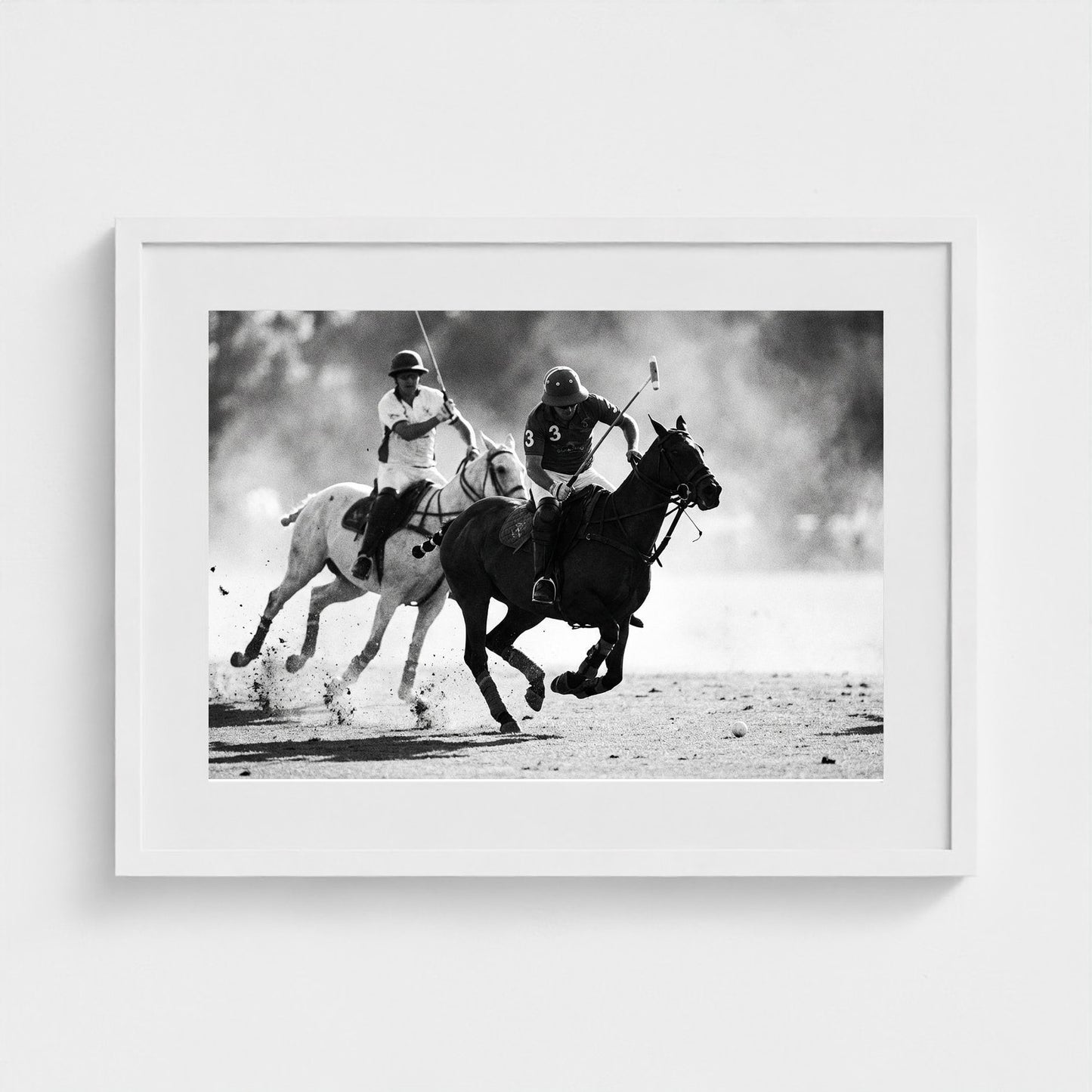 polo 24x18-white frame frame