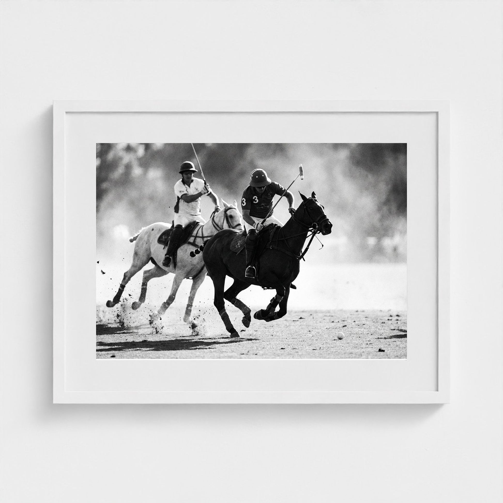 polo 24x18-white frame frame