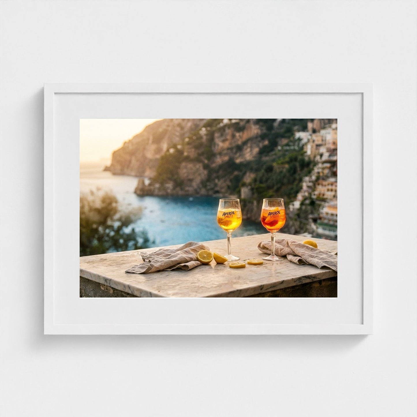 aperitivo-hour 24x18-white frame frame