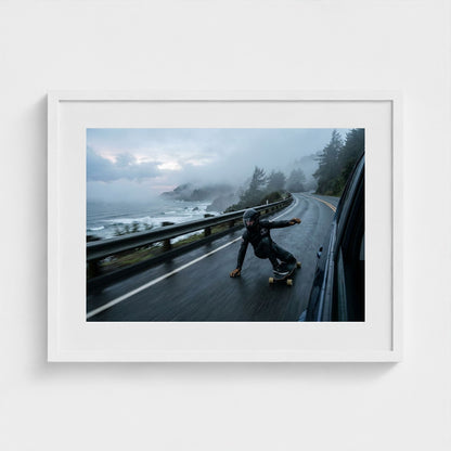 downhill 24x18-white frame frame