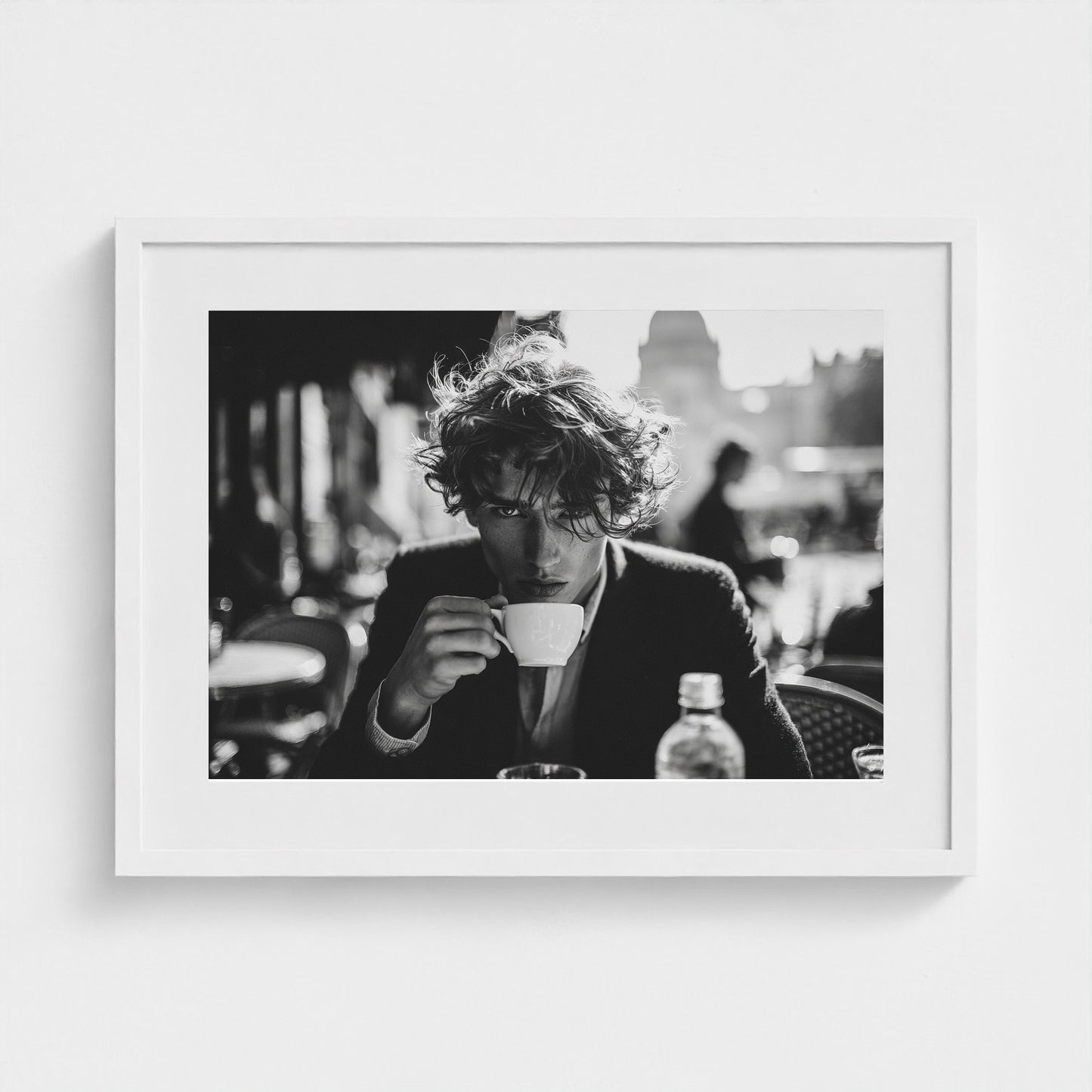 candid-photo-of-stylish-man-with-tousled-hair-dr 24x18-white frame frame