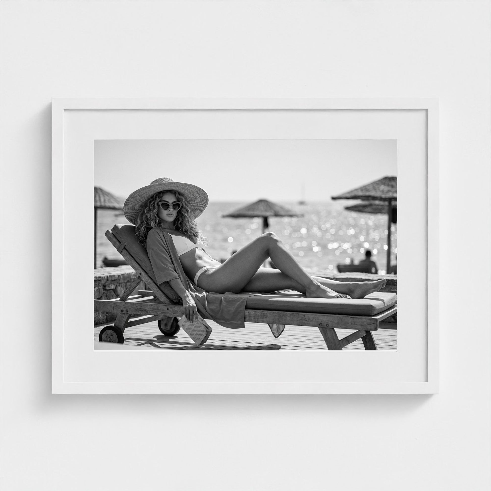 bw-lounge-hour 24x18-white frame frame