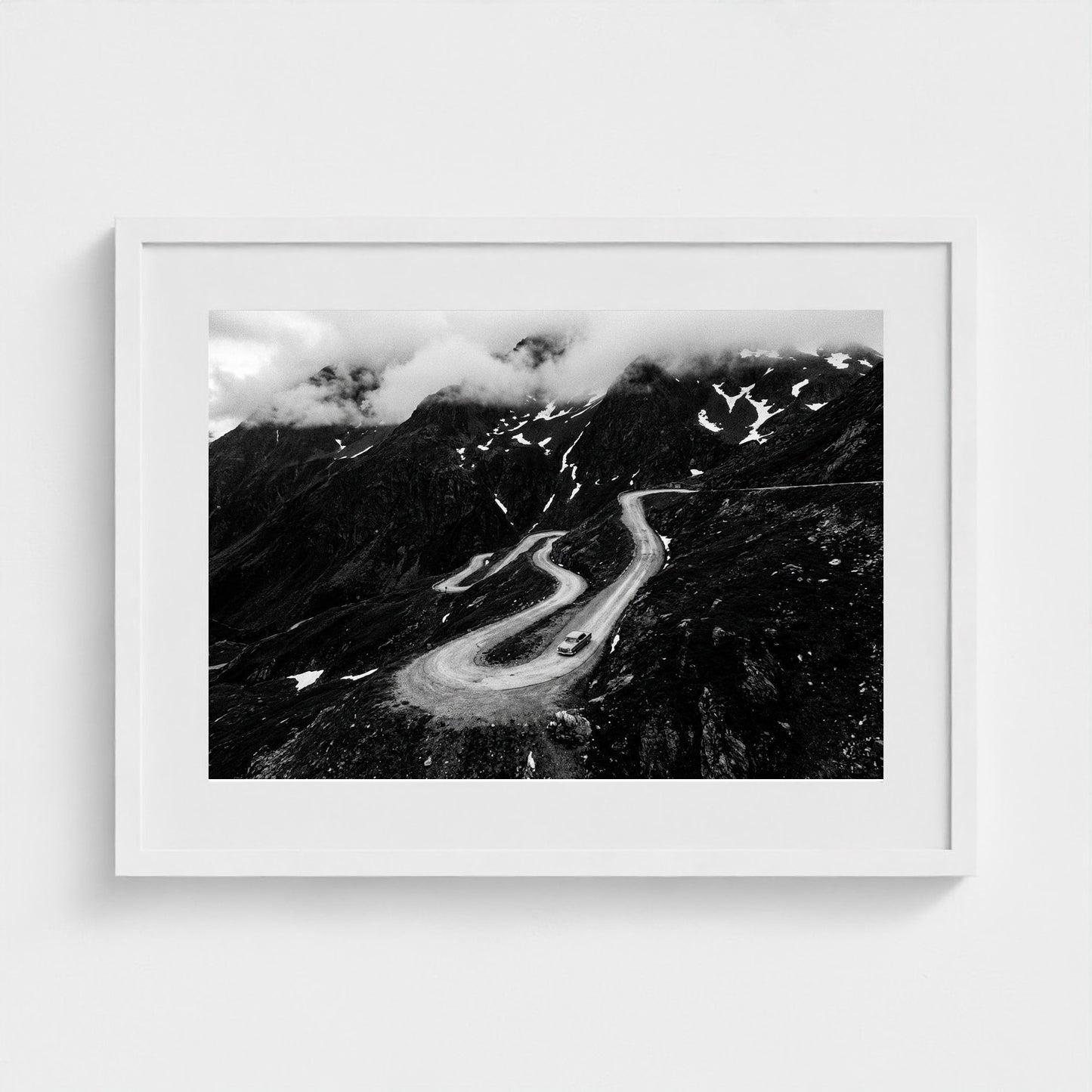 mountain-pass 24x18-white frame frame