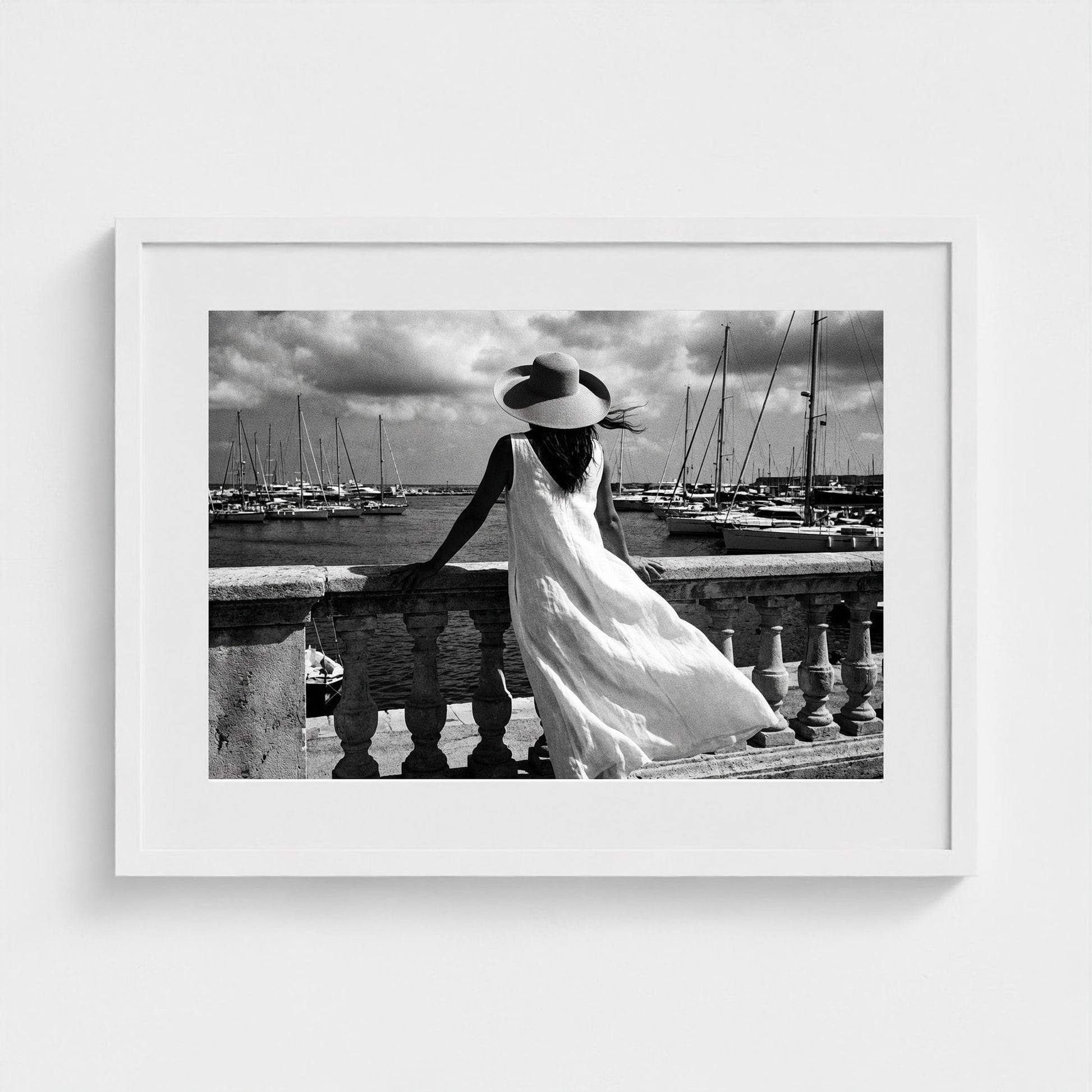 porto-cervo 24x18-white frame frame