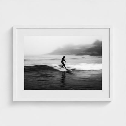 longboard-glide 24x18-white frame frame
