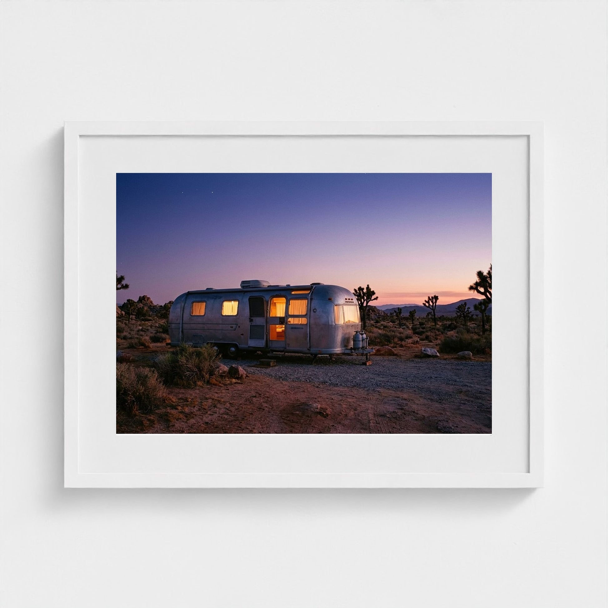 high-desert 24x18-white frame frame