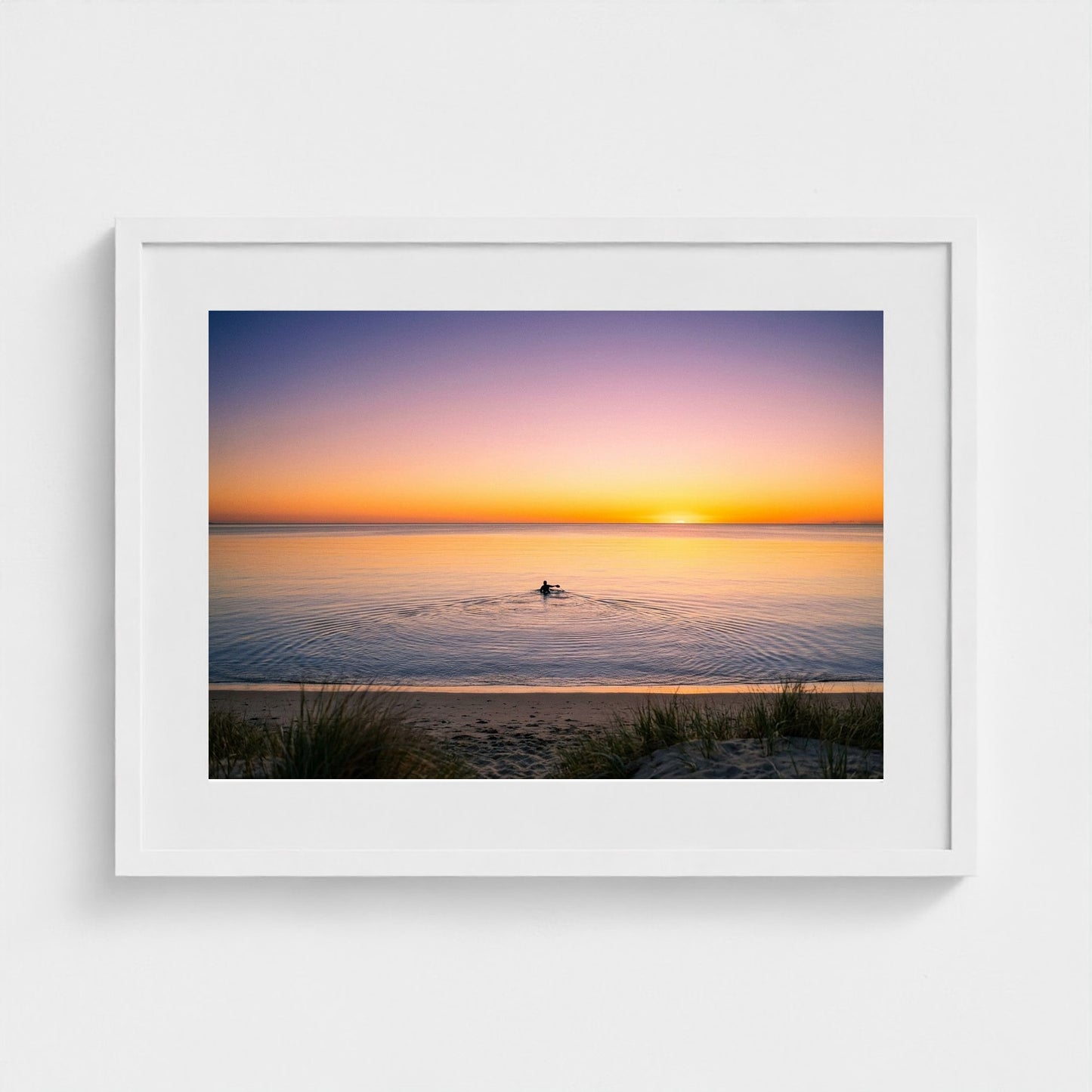 dawn-patrol 24x18-white frame frame