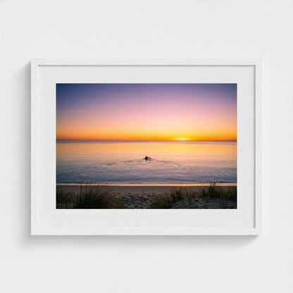 dawn-patrol 24x18-white frame frame