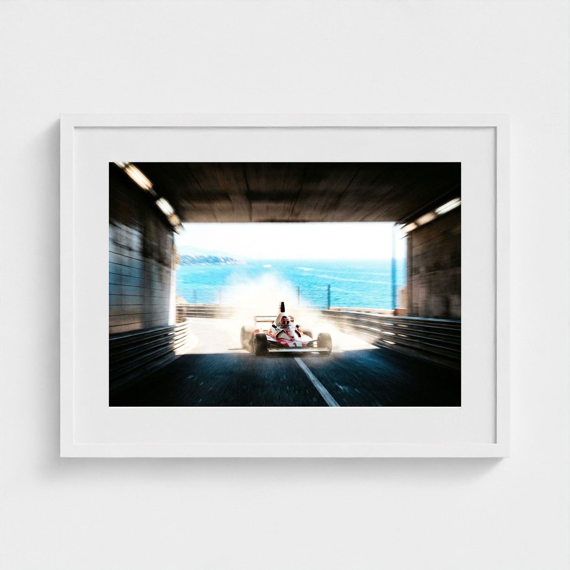 monaco-tunnel 24x18-white frame frame