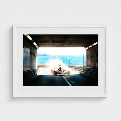 monaco-tunnel 24x18-white frame frame