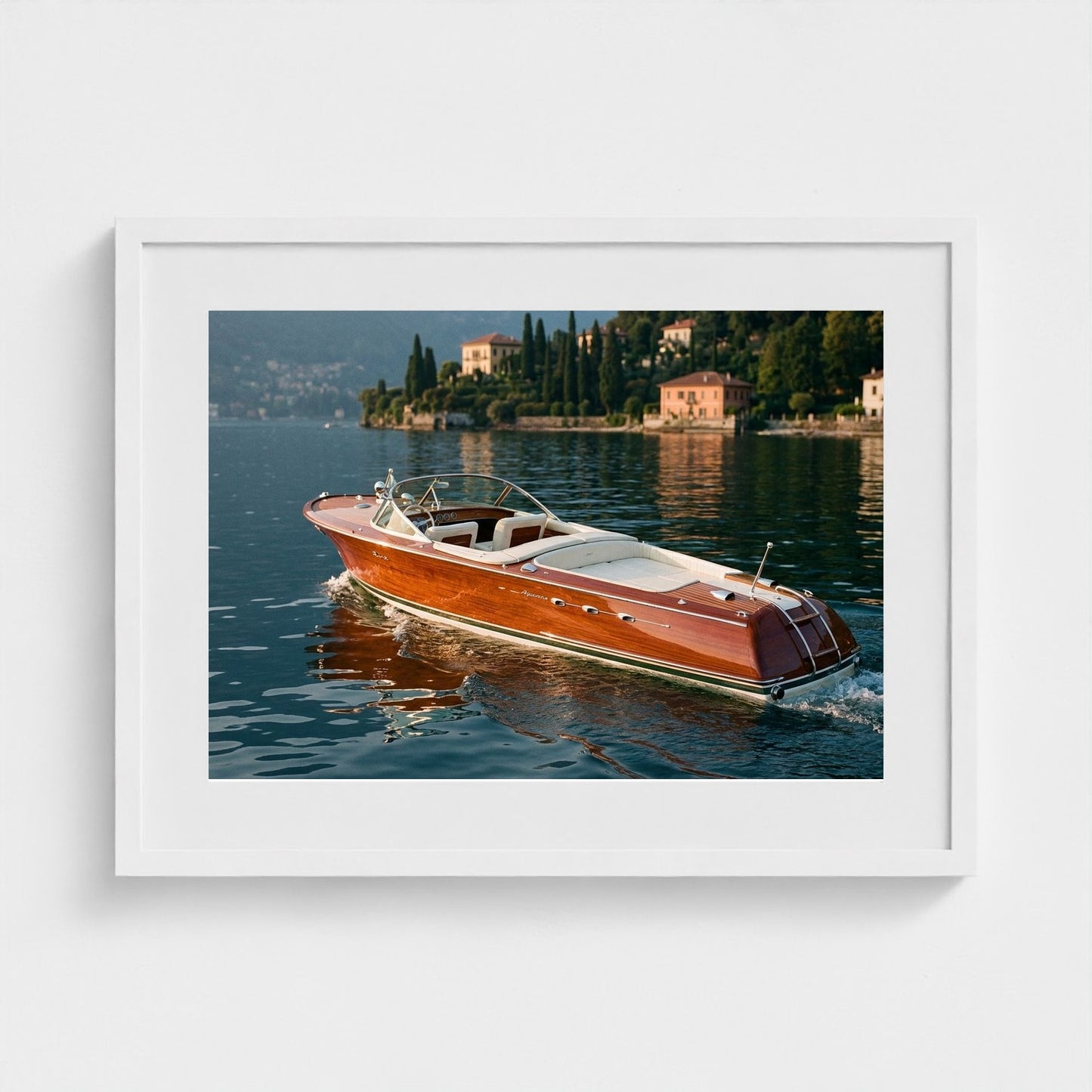 riva 24x18-white frame frame