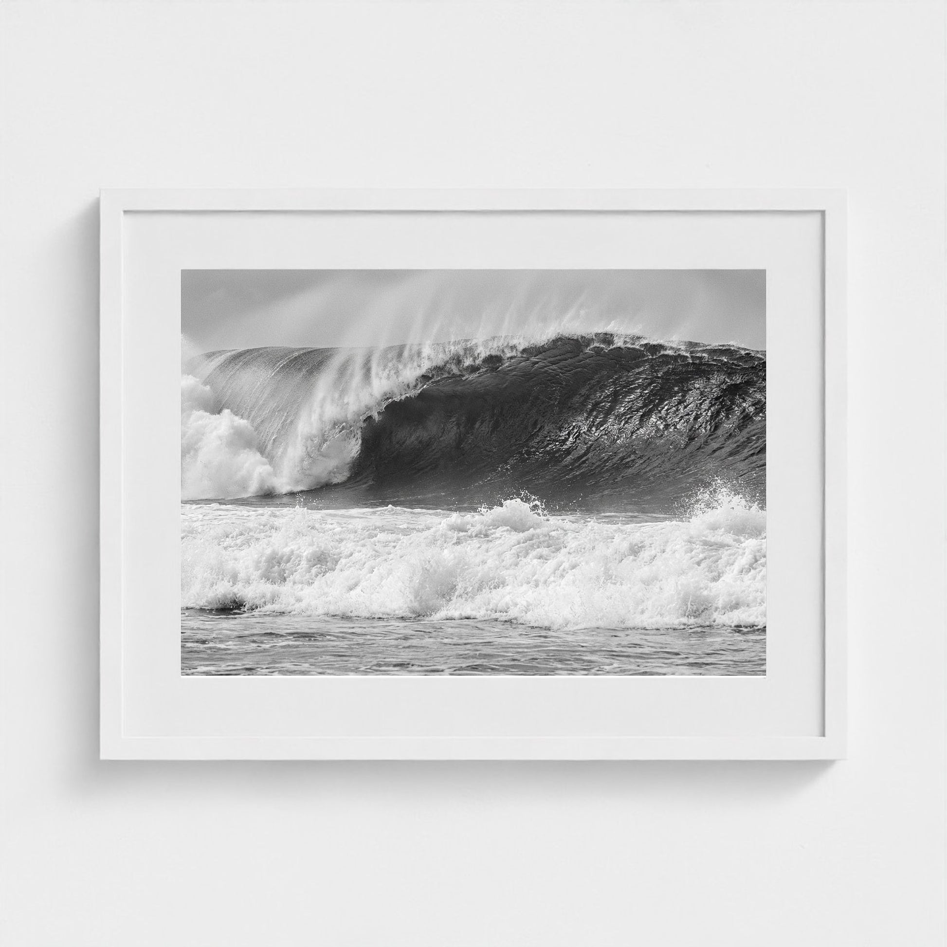 bw-pipeline 24x18-white frame frame