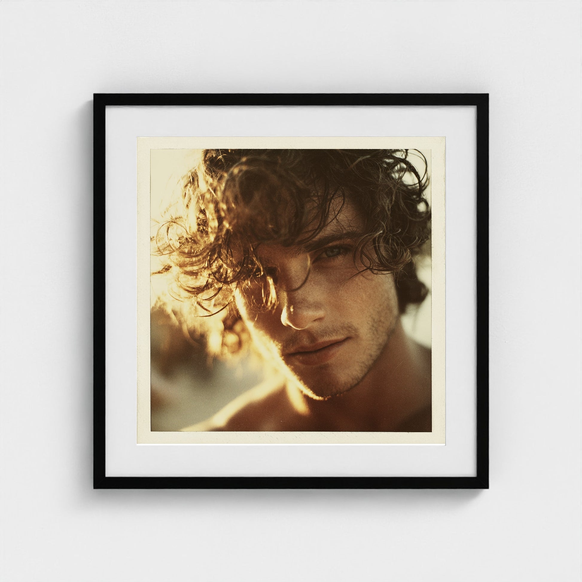 close-up-portrait-of-man-with-saltwater-in-hair 24x24-black frame frame