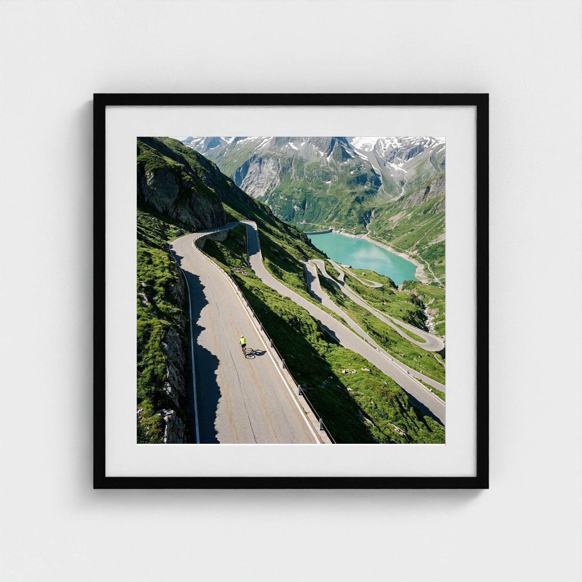 alpine-pass 24x24-black frame frame