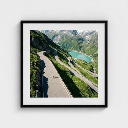 alpine-pass 24x24-black frame frame