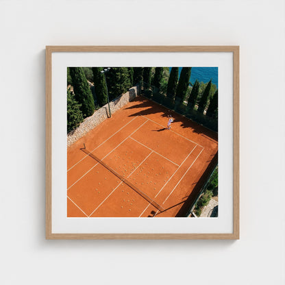 clay-court 24x24-natural frame frame