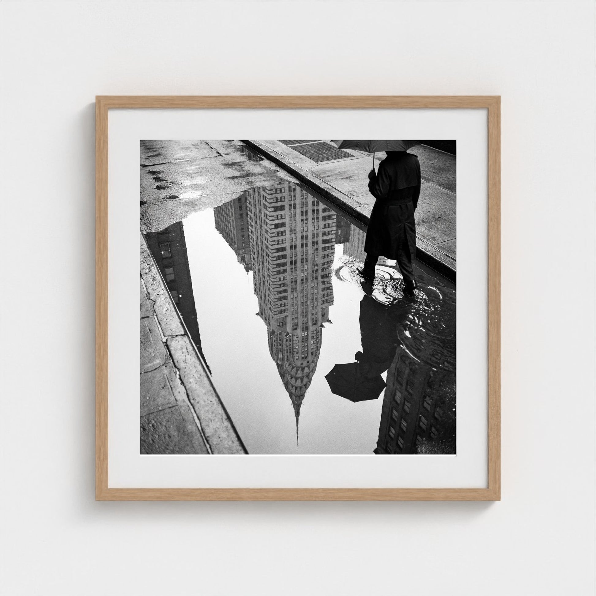 reflection 24x24-natural frame frame