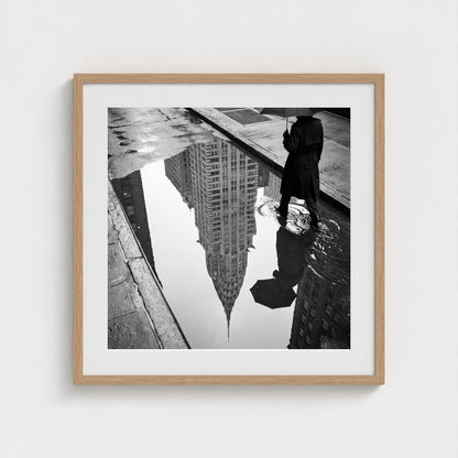 reflection 24x24-natural frame frame