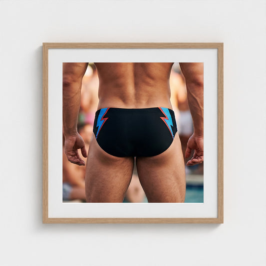 2026 03 12 19 37 00 Rear Brief Athletic 24x24-natural frame — Fire Island Modern
