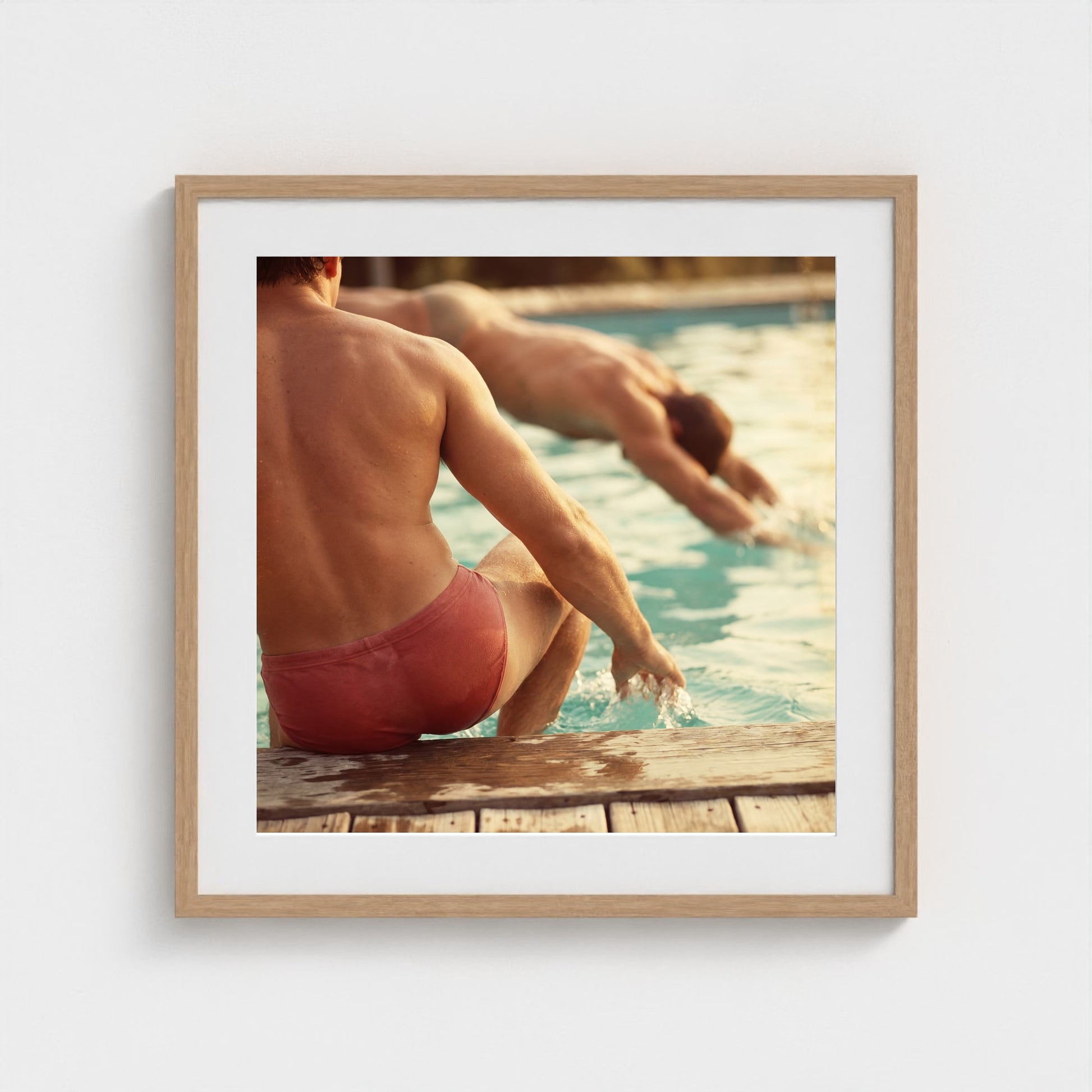 2026 03 12 22 24 04 Safe Pool Fragment 24x24-natural frame — Fire Island Modern