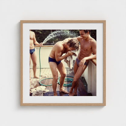 2026 03 12 13 05 03 Hose Play Body Cluster 24x24-natural frame — Fire Island Modern