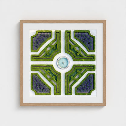 topiary-garden 24x24-natural frame frame