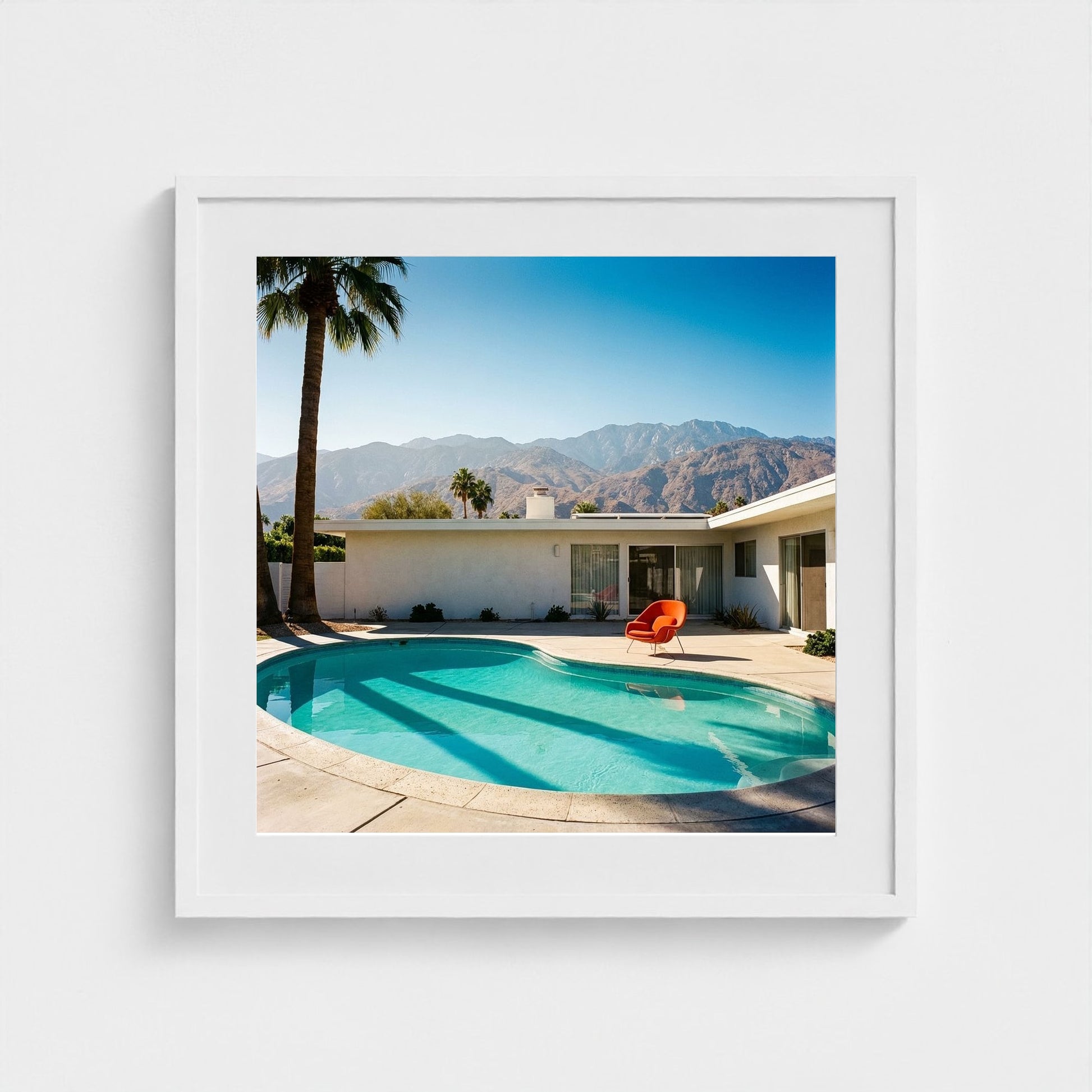 palm-springs-deco 24x24-white frame frame