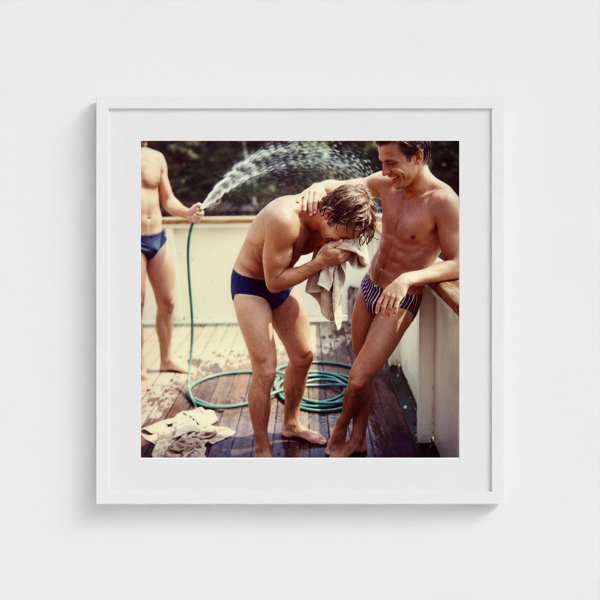 2026 03 12 13 05 03 Hose Play Body Cluster 24x24-white frame — Fire Island Modern