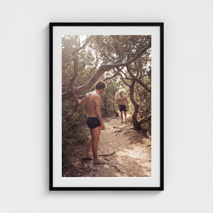 2026 03 12 17 02 02 Meatrack Tension 24x36-black frame — Fire Island Modern