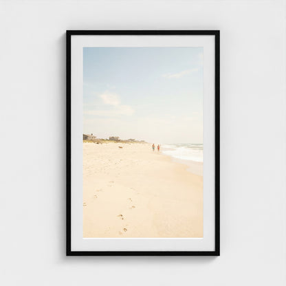 2026 03 12 17 20 04 Beach Light Wide 24x36-black frame — Fire Island Modern