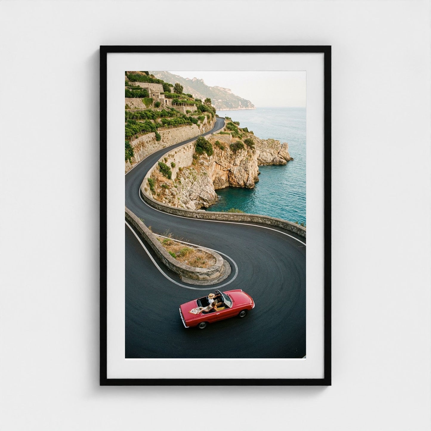 amalfi-hairpins 24x36-black frame frame