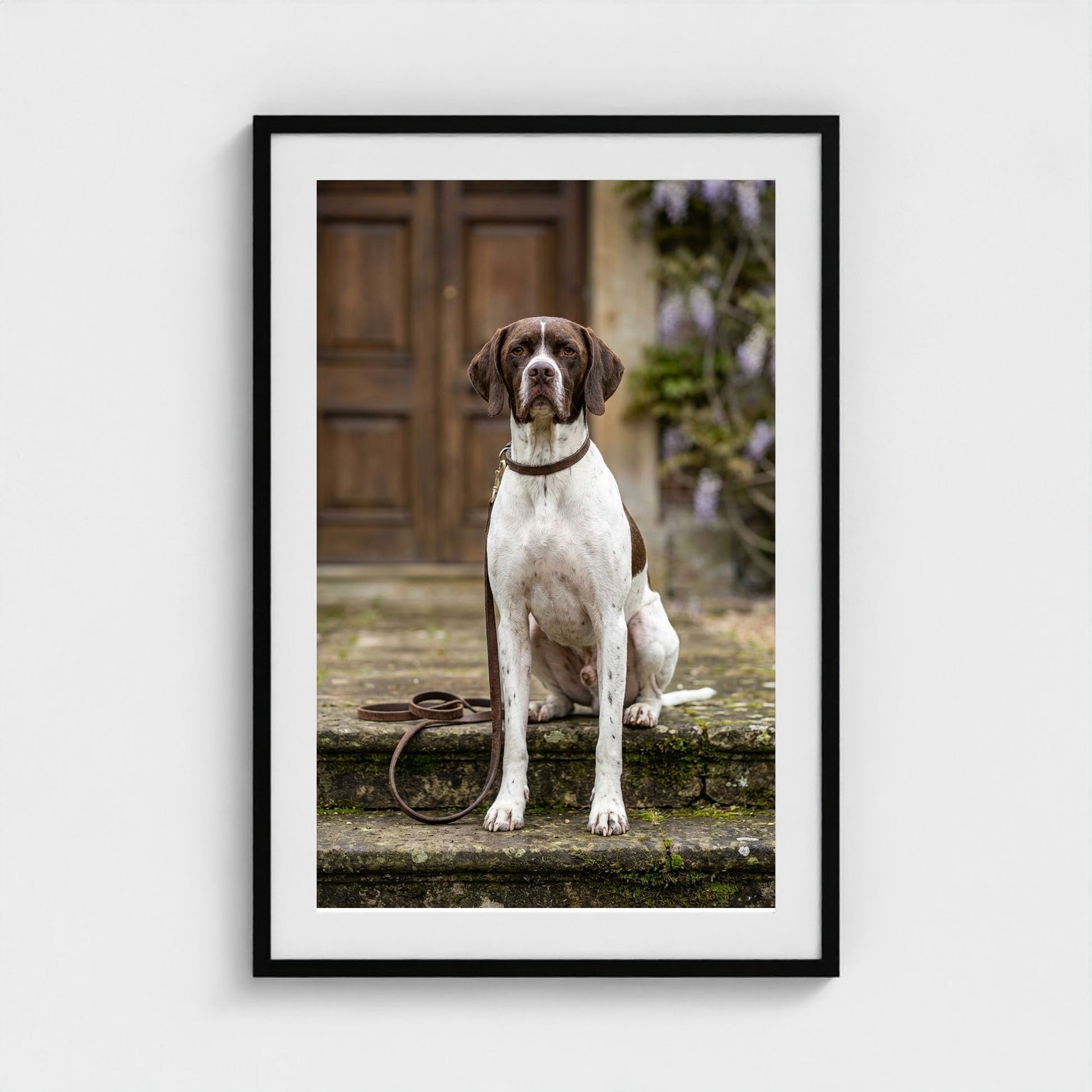estate-hound 24x36-black frame frame