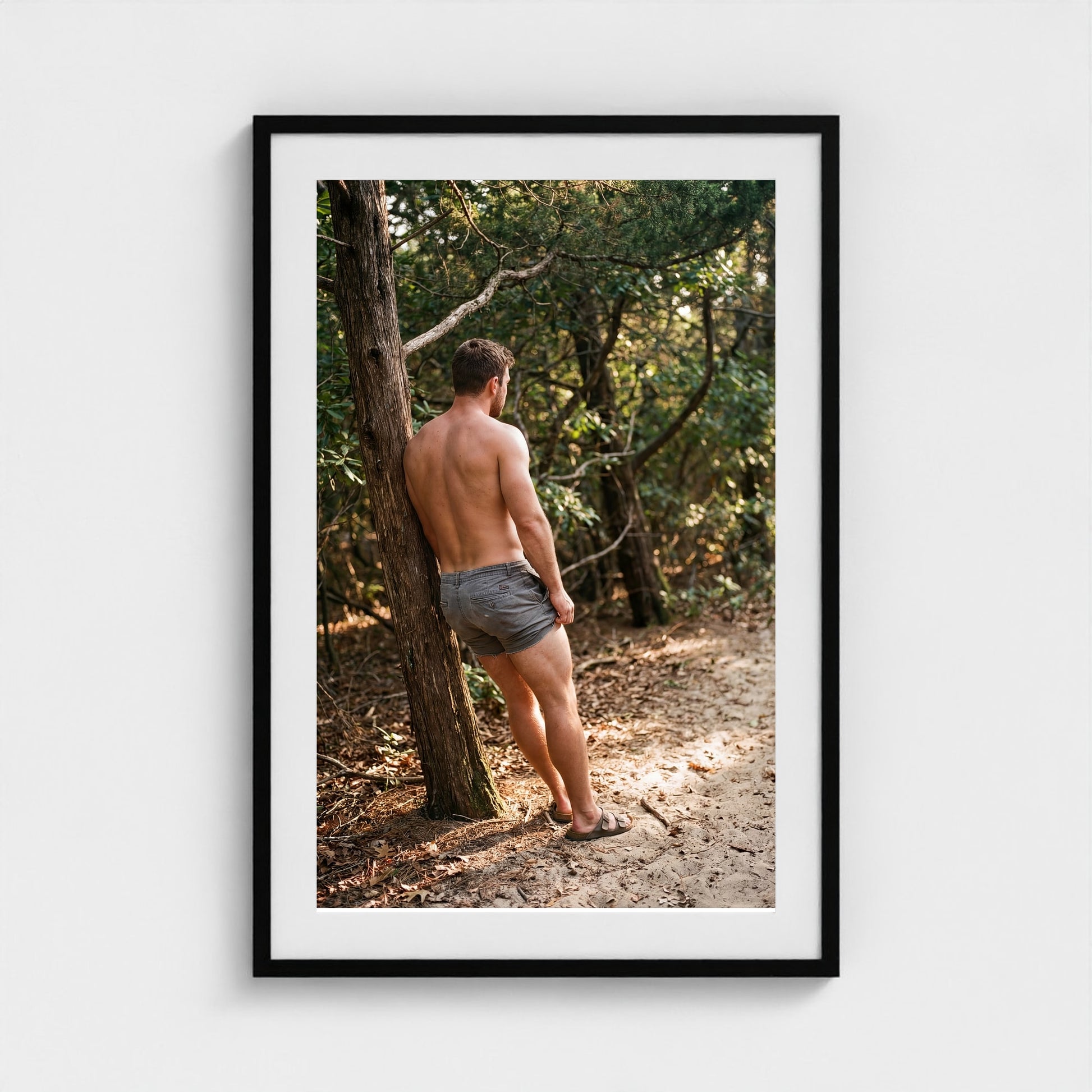 2026 03 12 13 36 00 Meatrack 24x36-black frame — Fire Island Modern