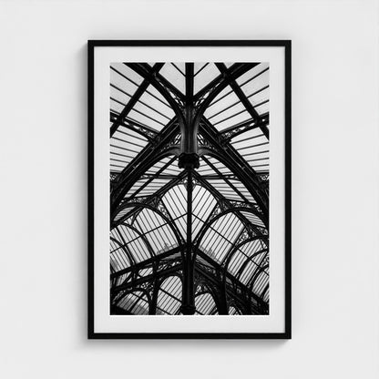 glass-atrium 24x36-black frame frame