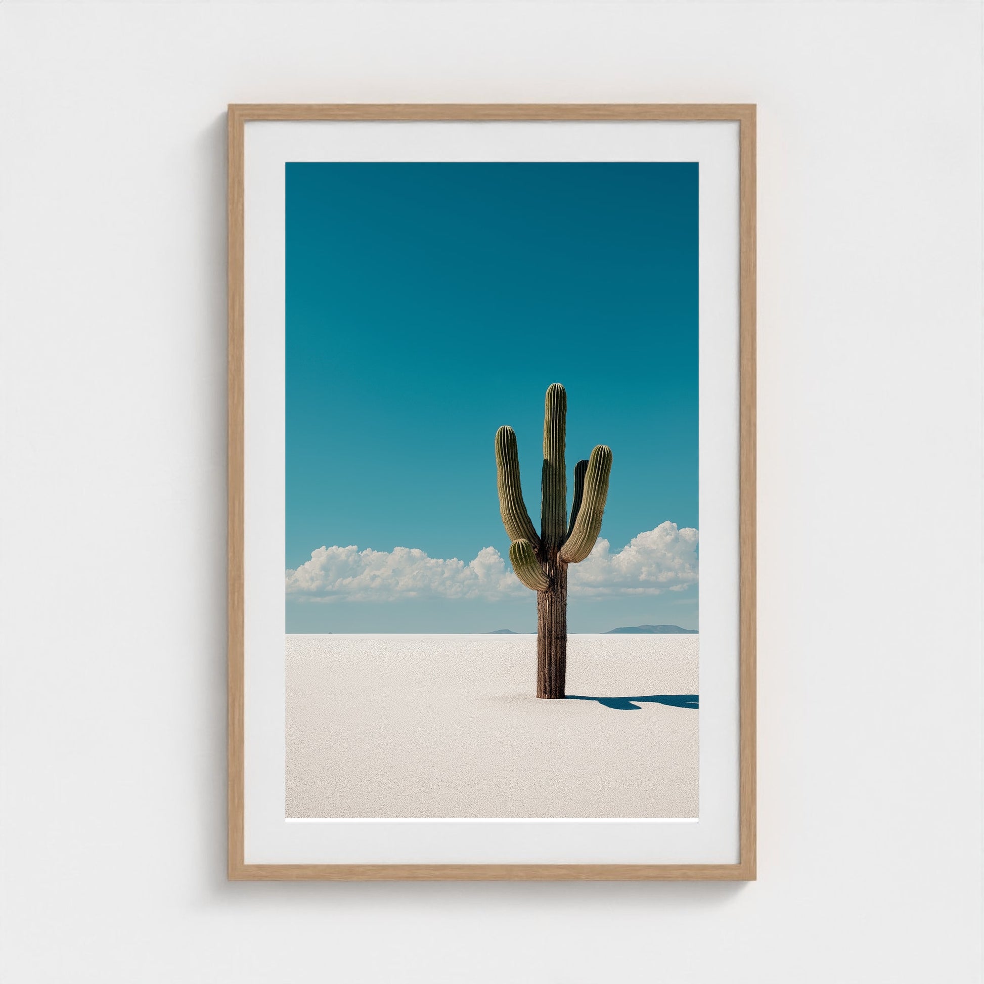 minimalist-cactus-silhouette-against-bright-white-67a9856e-c 24x36-natural frame frame