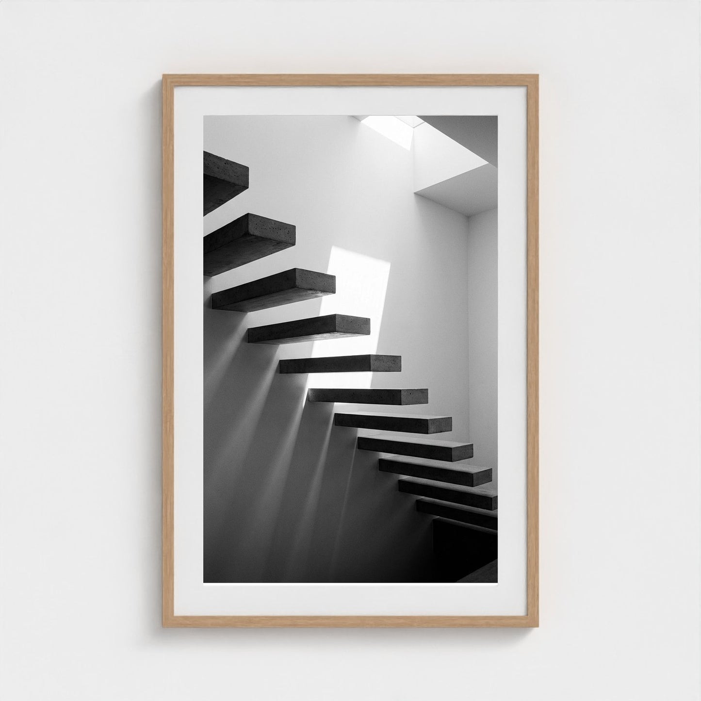 floating-staircase 24x36-natural frame frame