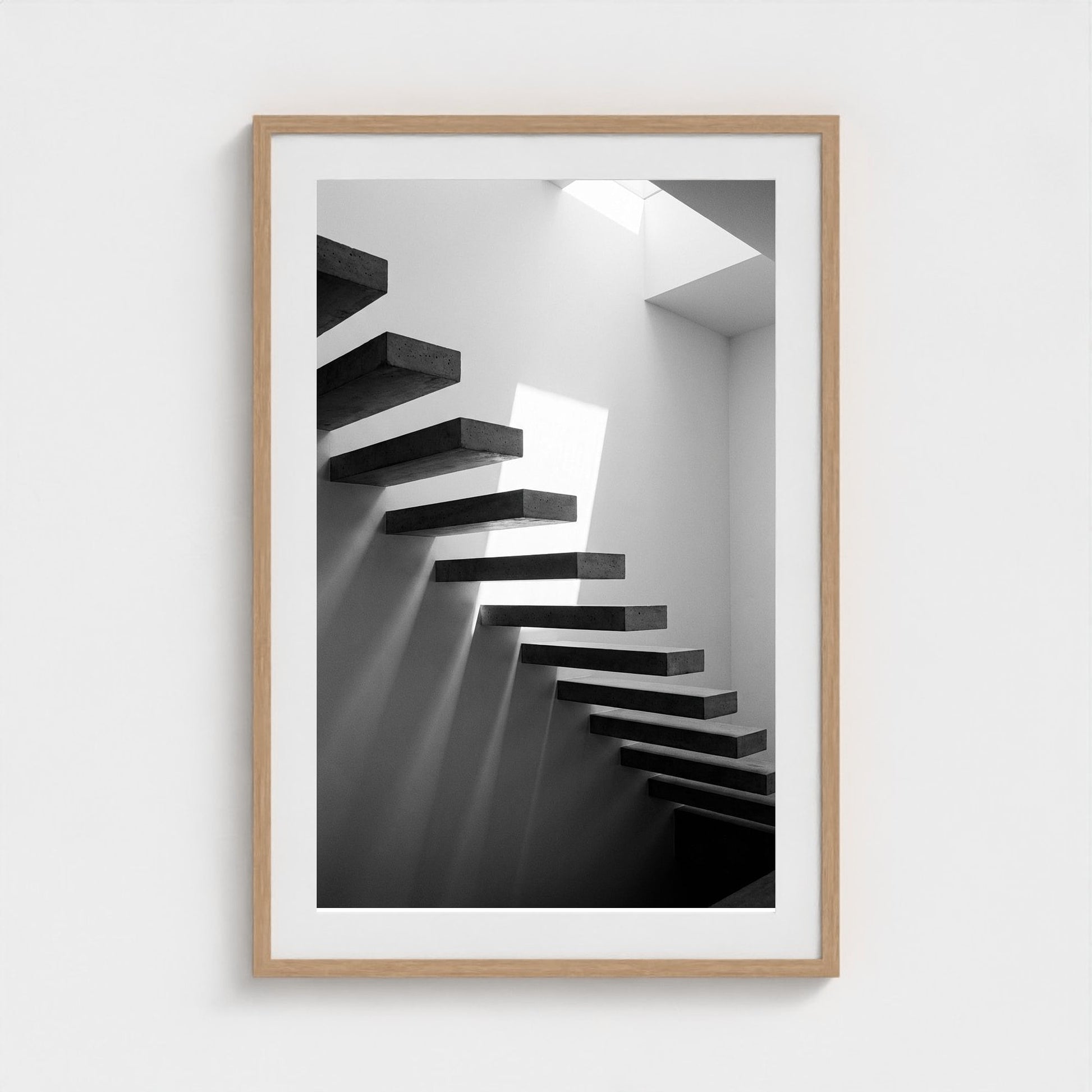 floating-staircase 24x36-natural frame frame