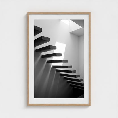 floating-staircase 24x36-natural frame frame