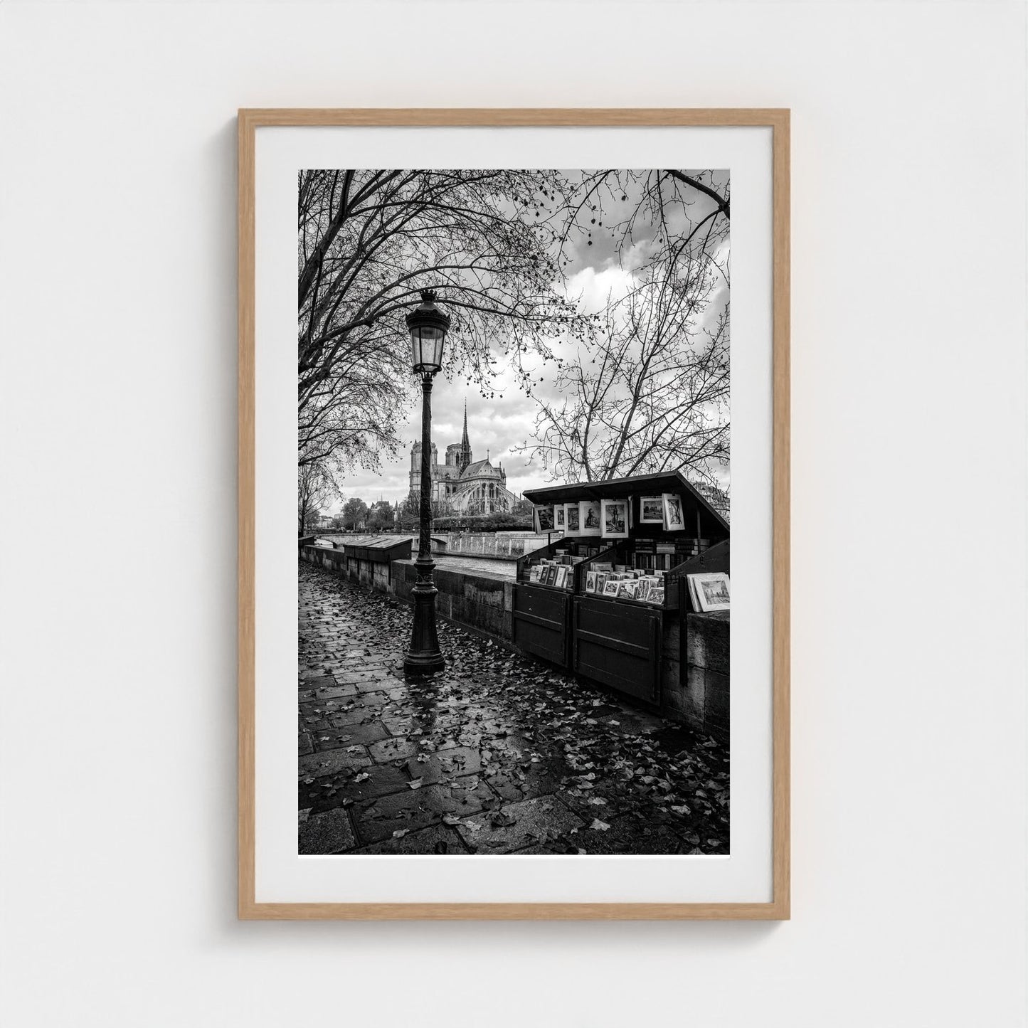 bw-autumn-paris 24x36-natural frame frame