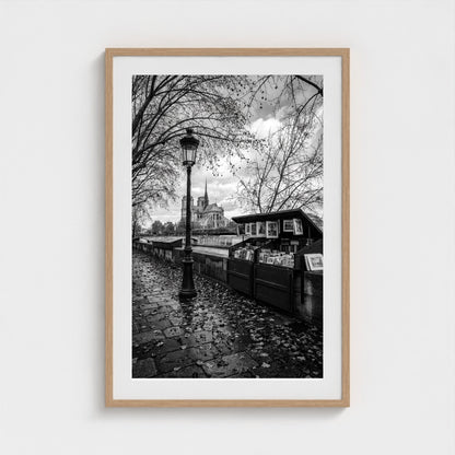 bw-autumn-paris 24x36-natural frame frame