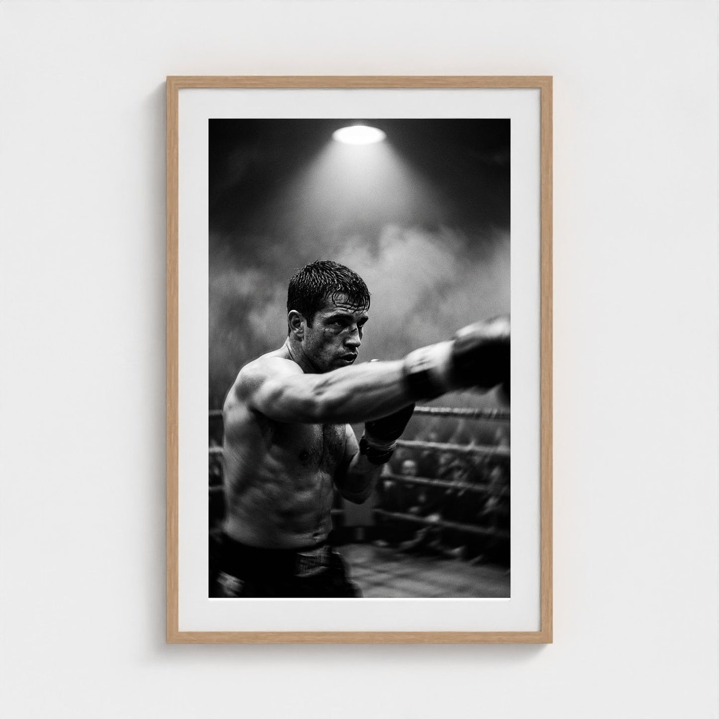 boxing-ring 24x36-natural frame frame