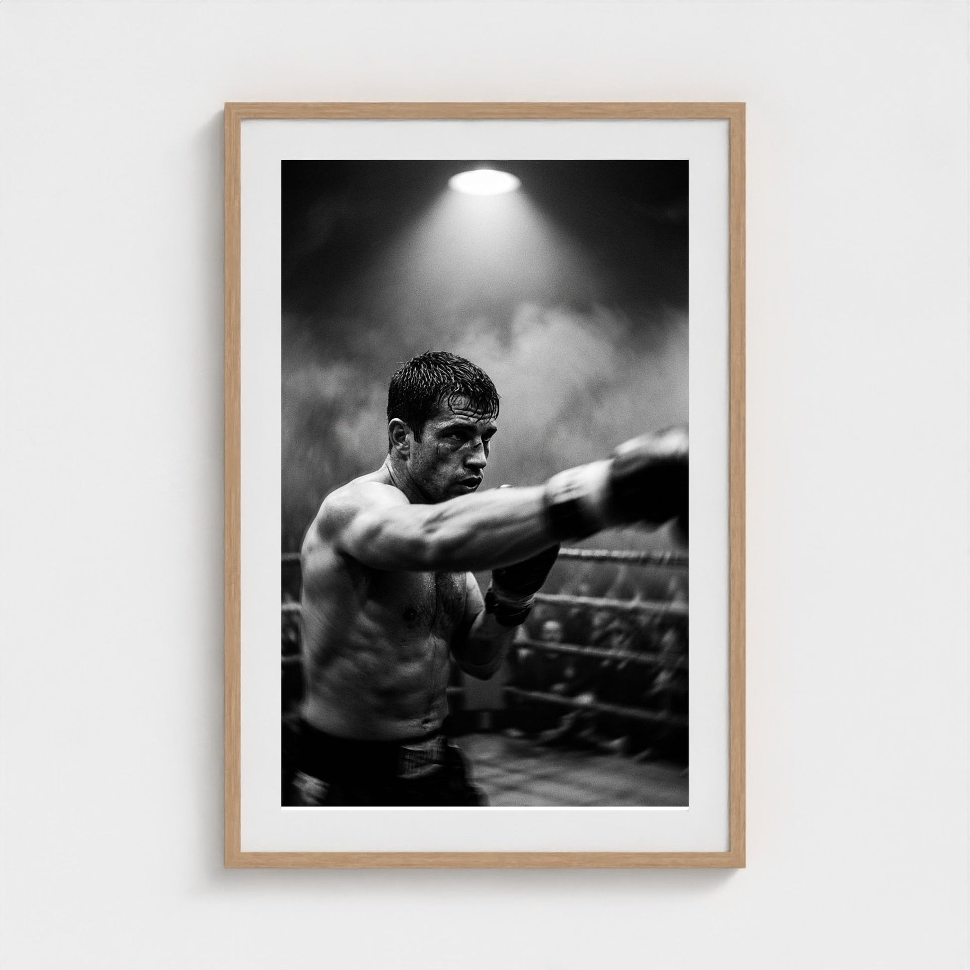 boxing-ring 24x36-natural frame frame