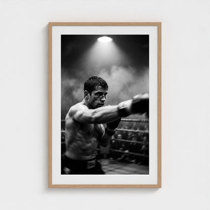 boxing-ring 24x36-natural frame frame
