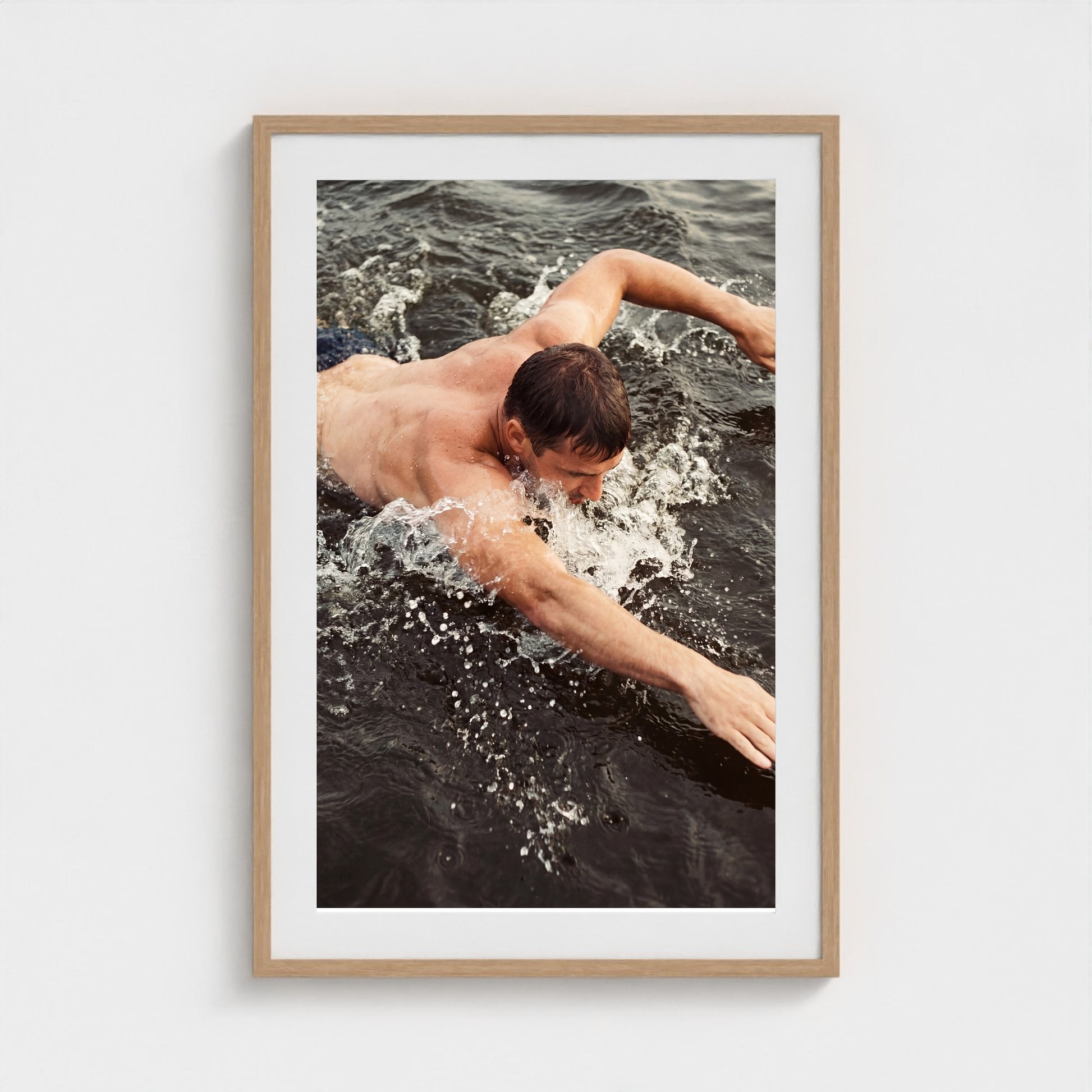2026 03 12 19 56 00 Overhead Water Body Study 24x36-natural frame — Fire Island Modern