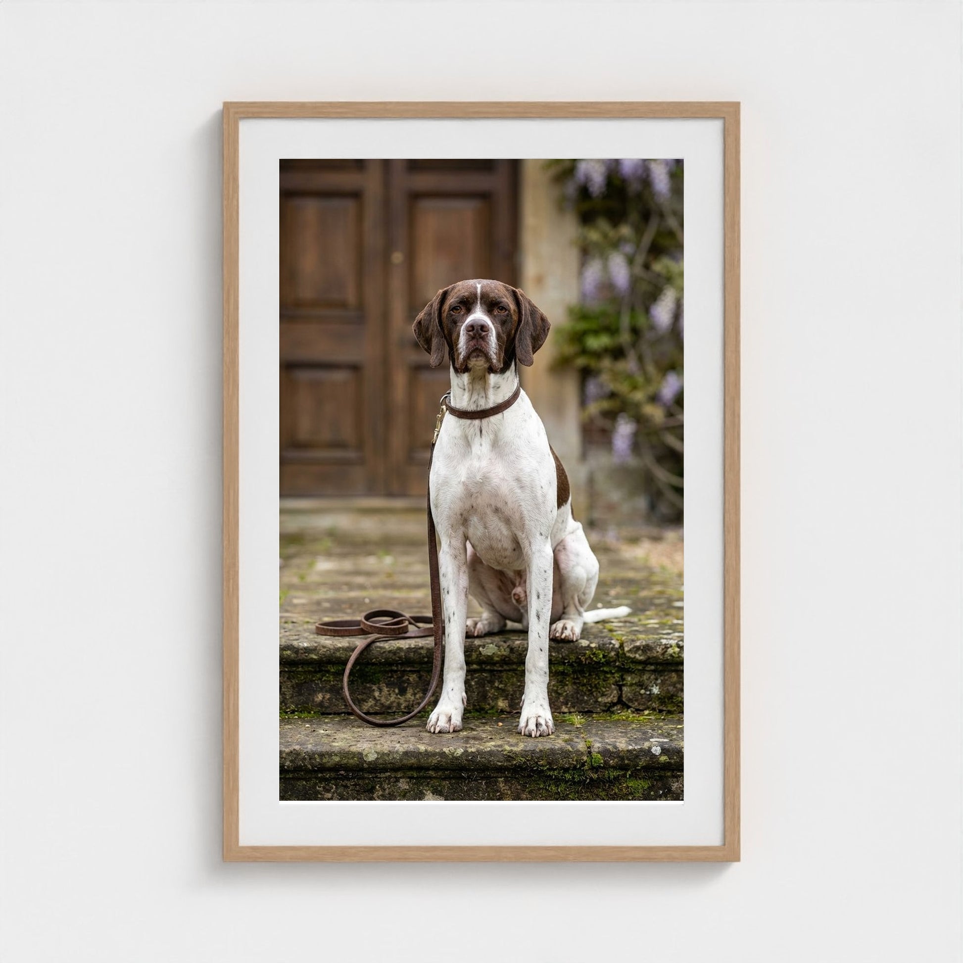 estate-hound 24x36-natural frame frame