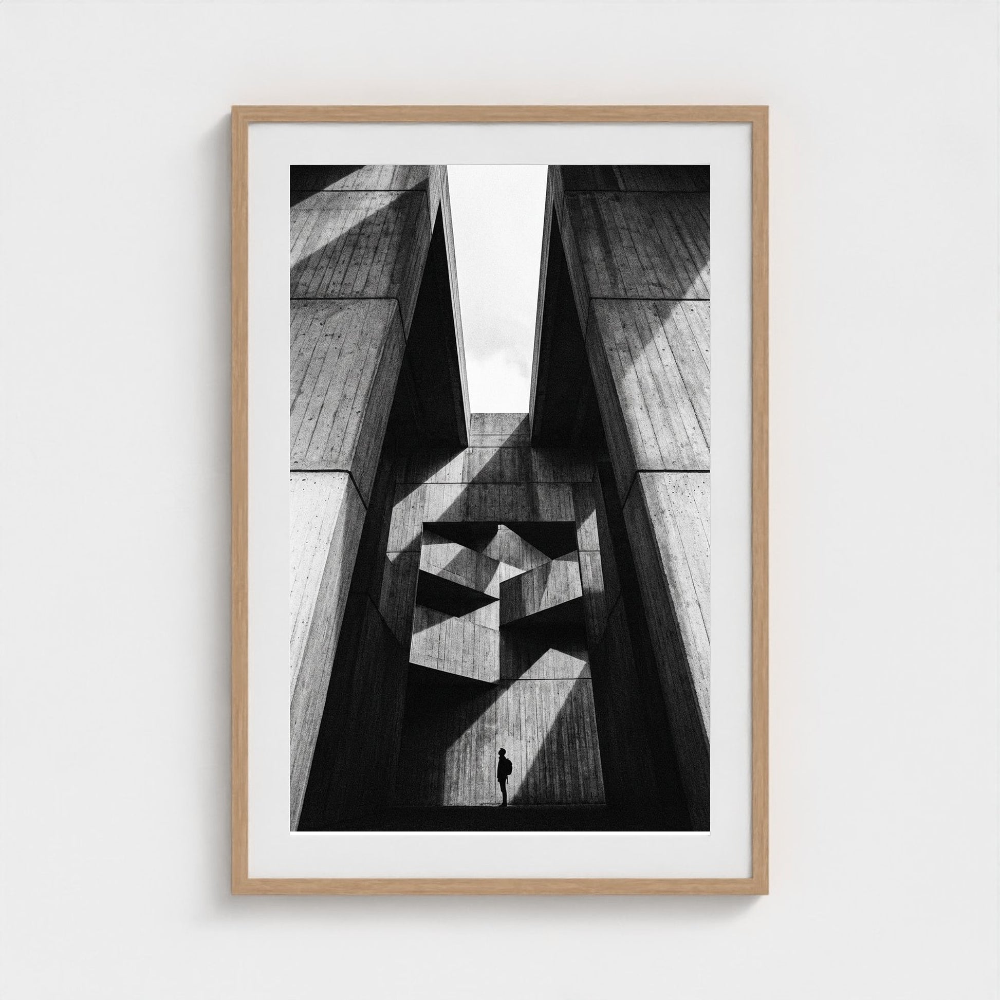 brutalist 24x36-natural frame frame