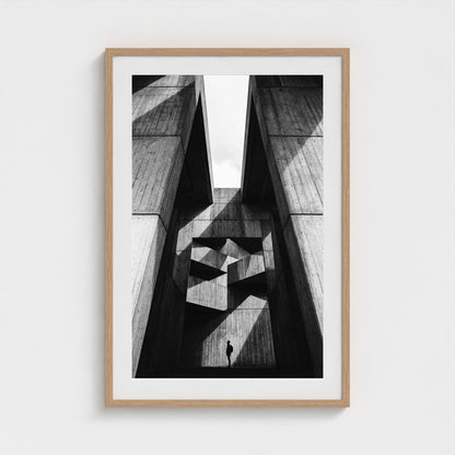 brutalist 24x36-natural frame frame
