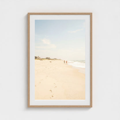 2026 03 12 17 20 04 Beach Light Wide 24x36-natural frame — Fire Island Modern